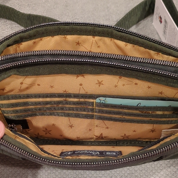 Lug Coupe XL Convertible Crossbody Bag - Olive Green - NWT - Picture 7 of 13